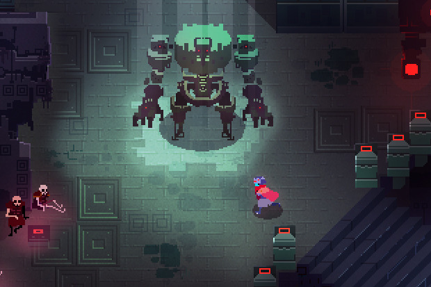 Indie RPG Hyper Light Drifter erscheint auch für PS4 & Vita